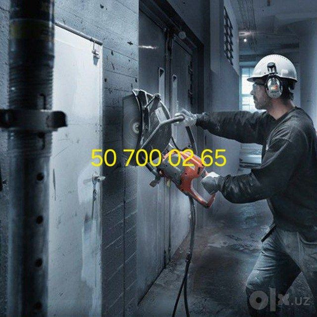 Perfratir xizmati  beton teshamiz transha qaziymiz