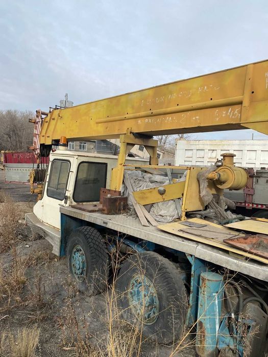 Автокран КС-6471 Январец 40 тонн