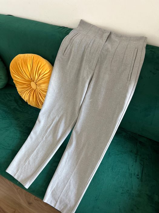 Pantaloni ZARA, talie înaltă