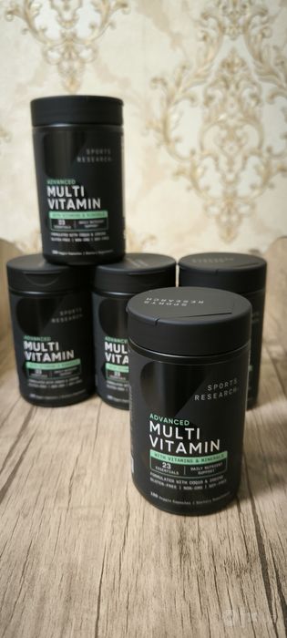 Advanced Multivitamin 23 Essentials — Salomatlikning 23 ta asosi!