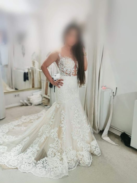 Rochie de mireasa Milla Nova  tip sirena