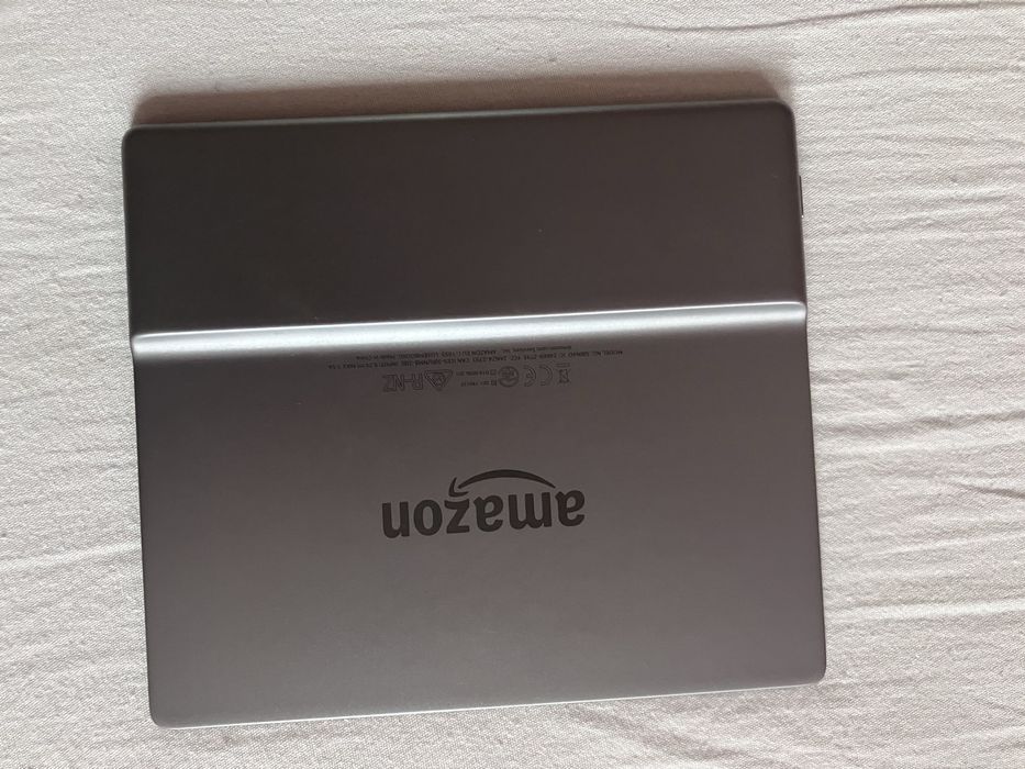 Електронен четец Amazon Kindle Oasis 2019, 7", 8GB - сив