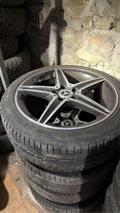 Джанти 18” за Mercedes