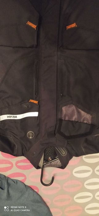 Мото яке HEVIK titanium