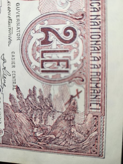 2 Lei 1938 UNC (necirculata)