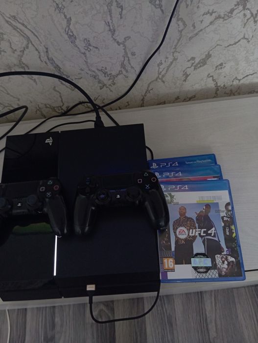 Пс 4 в отличном состоянии