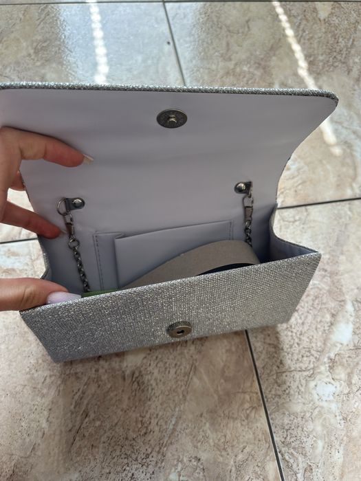 Официални обувки на ток, чанта