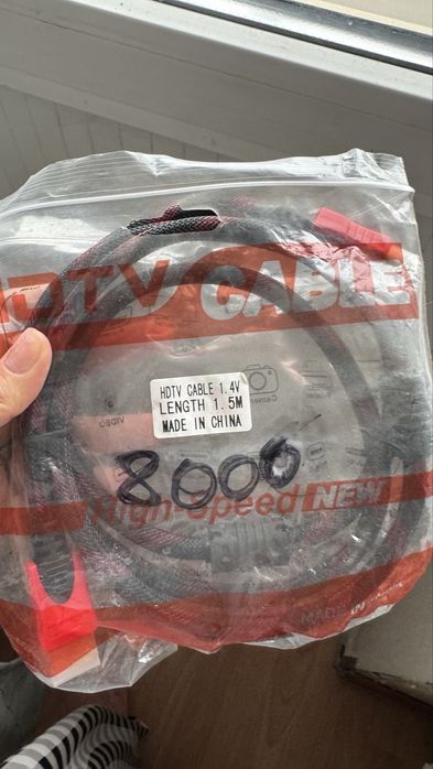 Кабель HDMI 1,5 м