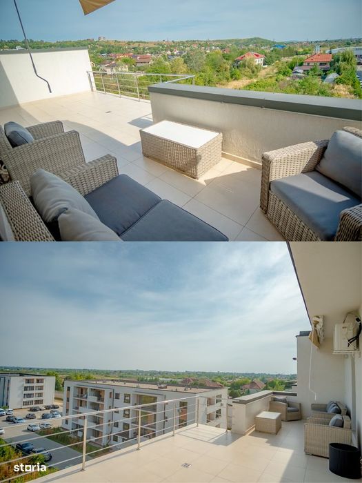 Apartament 3 camere - Penthouse Aleea Mânăstirii - Bloc nou