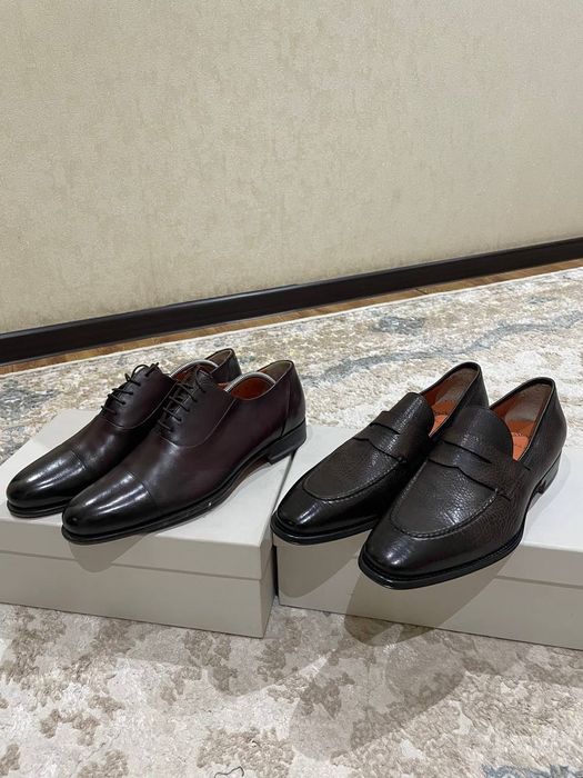 Обувь santoni оригинальная