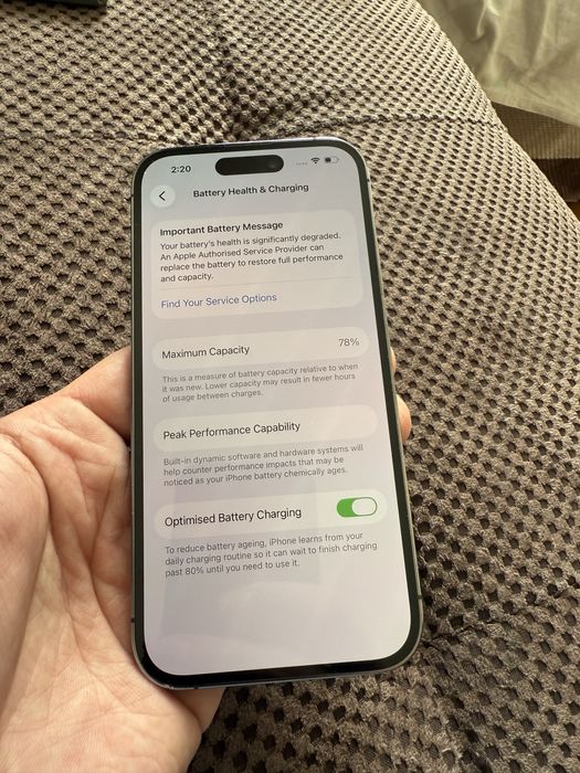 Iphone 14 pro 128GB Deep Purple