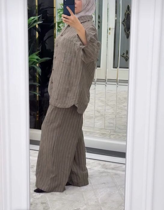 Двойка лён Турция Bika fashion