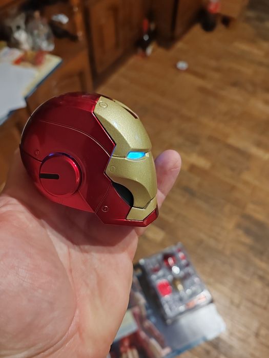 Iron Man casca metalica nr.1 Marvel IronMan colectie Helm Deagostini