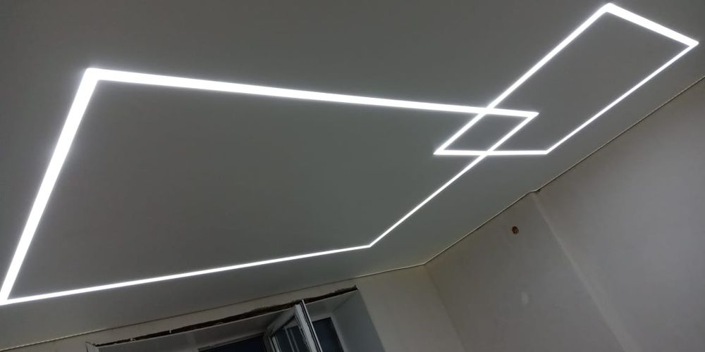 Натяжные потолки 1300за кдварат