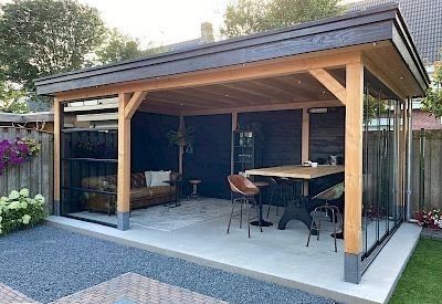 Foisoare terase magazii de depozitare