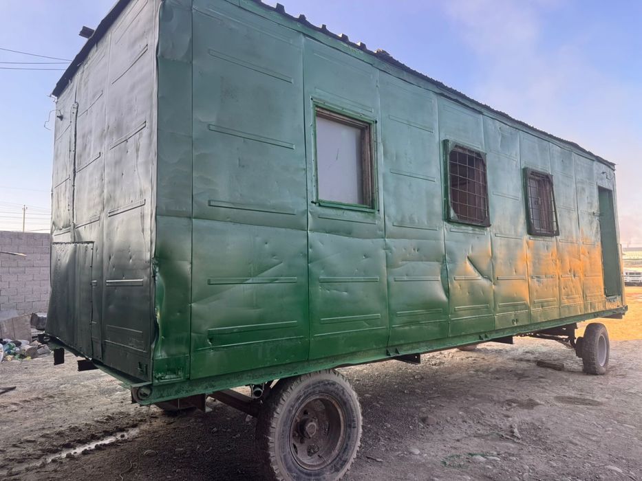 Продам вагон на калесах