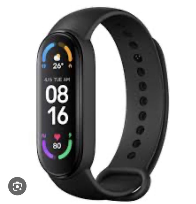 Mi band 6 черный