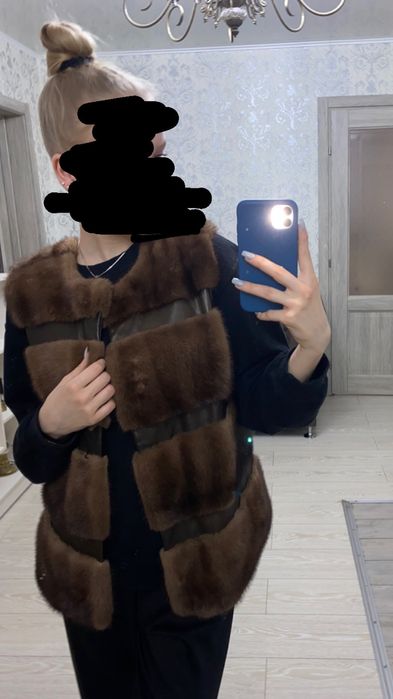 Комбинированный жилет