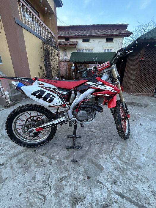 Vand sau dezmembrez honda Crf 450