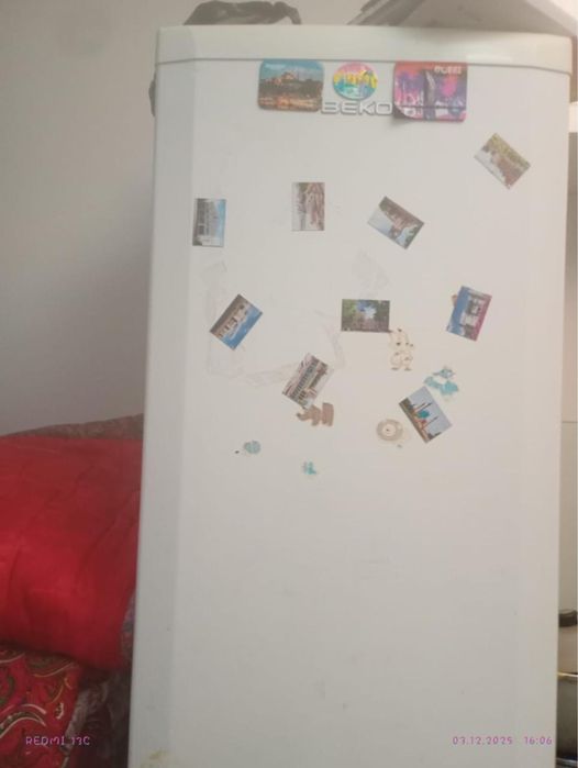 Холодильник в рабочем состоянии