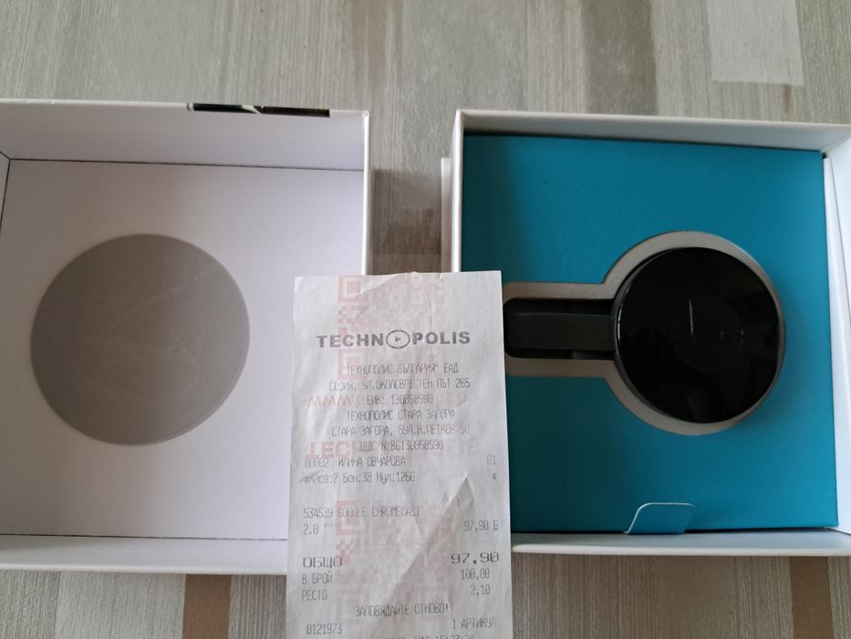 Google Chromecast 2 оригинлно