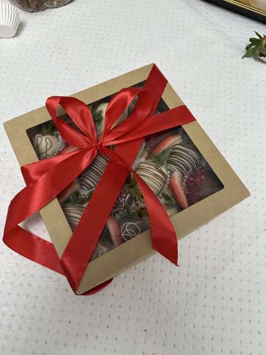 Клубника в шоколаде