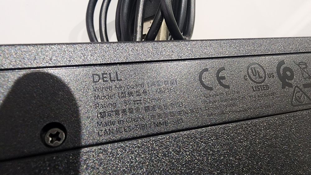 USB клавиатура Dell KB216