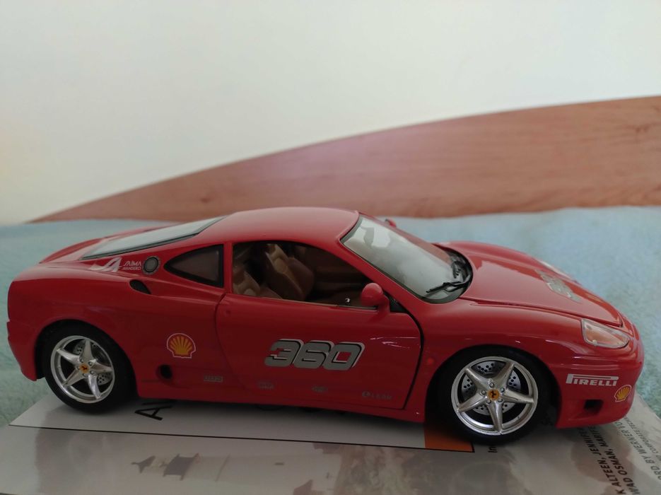 Ferrari 360 Burago 1:18