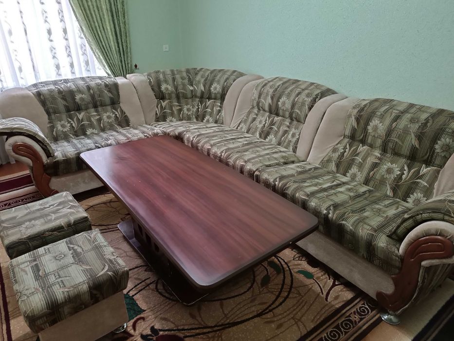 Мягкий уголок, мебель для гостиной