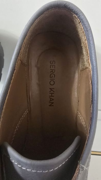 Ботинки кожаные Турция Sergio Khan