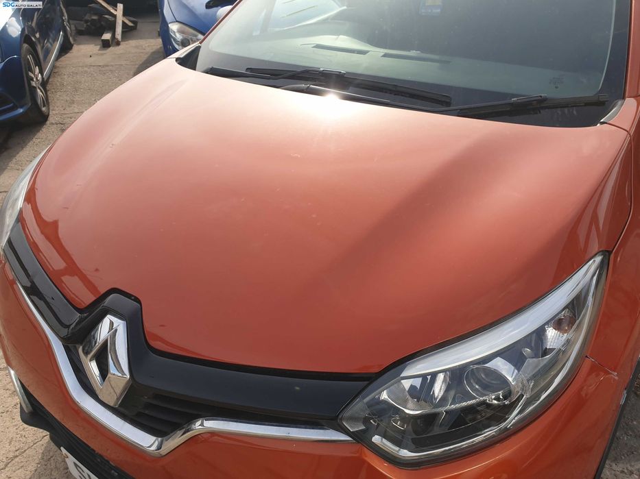 Capota Motor cu Imperfectiuni Renault Captur 2013 - 2019 Culoare ENZ Orange Arizona [K7475]