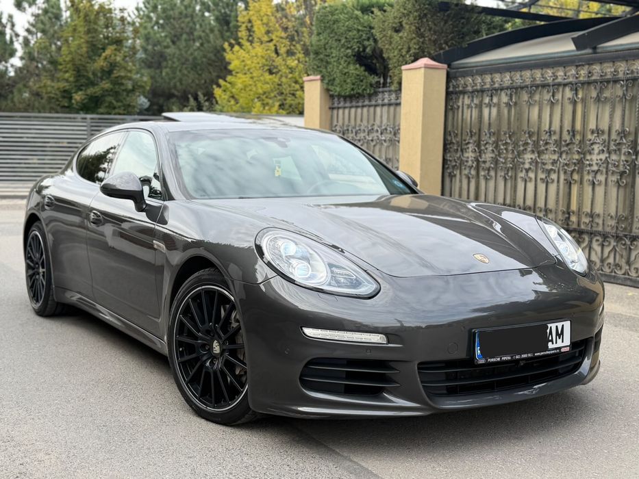 Porsche Panamera Diesel 300cp. 2014 Far 4K•Trapa•Suspensie•camere360•Variante