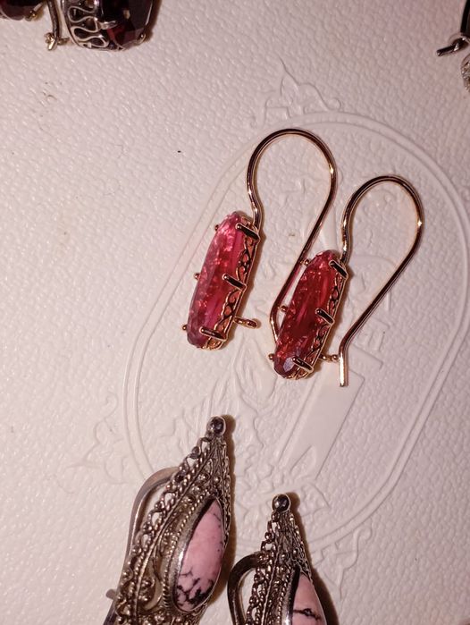 Продам советские серьги