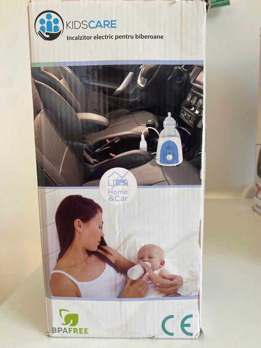 Sterilizator cu aburi, încălzitor electric pentru biberoane + uscător pentru sticle