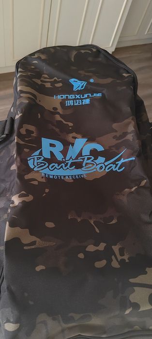 Транспортен сак, раница, чанта за лодка за захранка