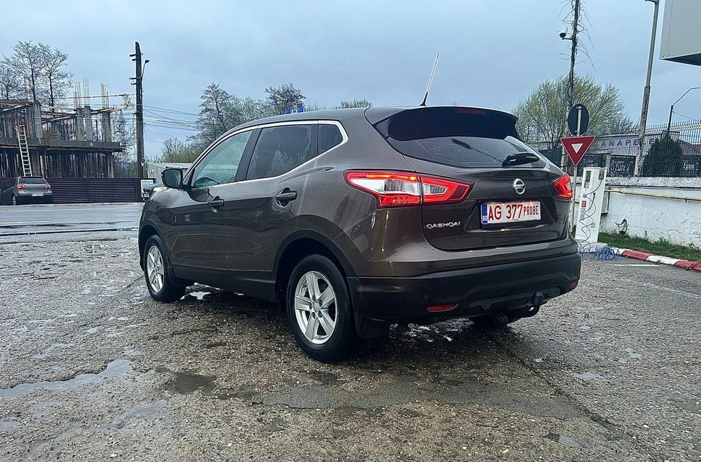 Nissan Qashqai 1.2 Tce 150.000km. Linie Assist Clima. Jante.