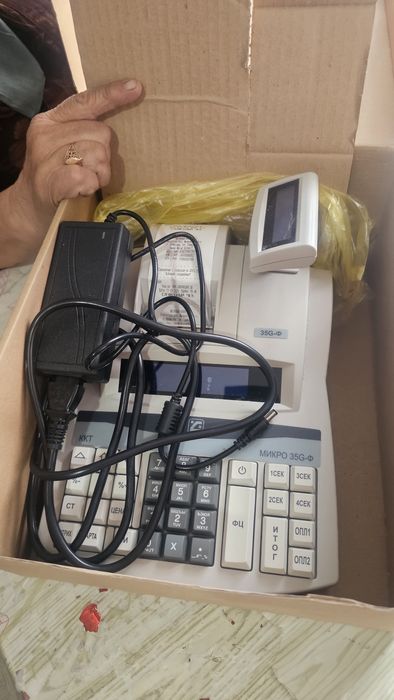 Кассовый аппарат новый  срочно  келсім бар