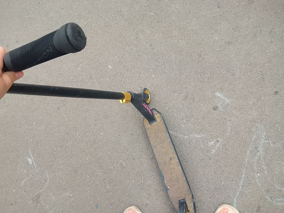 Трюковой самокат для взрослых и подростков