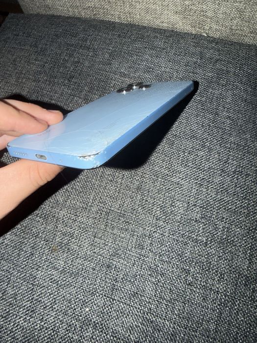 Redmi 12 голубой