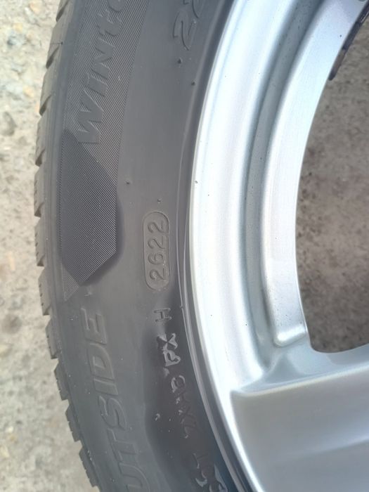 Jante enzo r17 cu anvelope