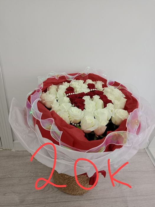 25 роза сатылады