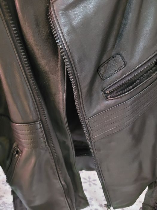 Echipament piele moto marimea 50 impecabil