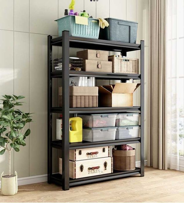 Turli o‘lchamdagi po‘lat etajerkalar mustahkam dizayn