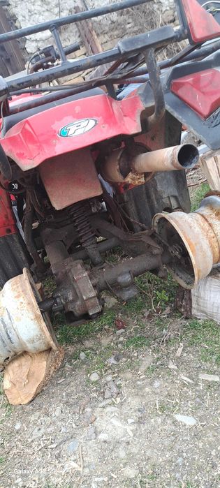 Punte atv jianshe 250cc transmisie pe cardan