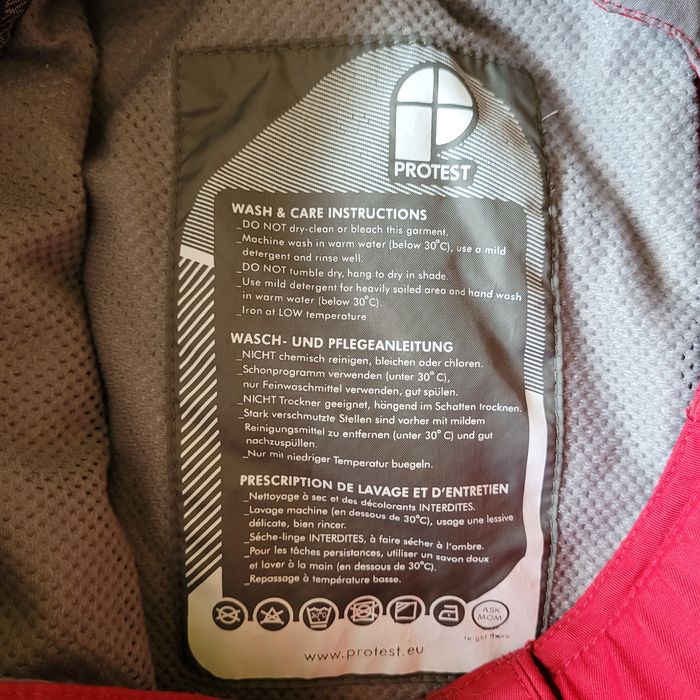 pantaloni ski protest