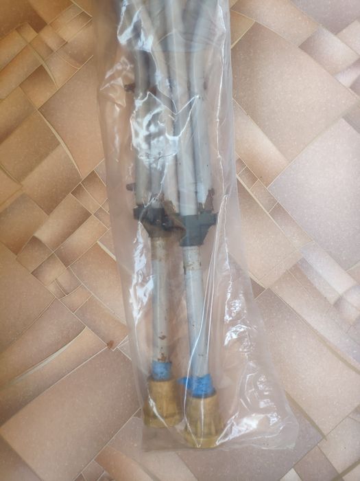 Костыли металлические