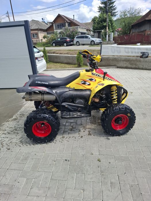 Atv polaris scrambler 500 4x4
