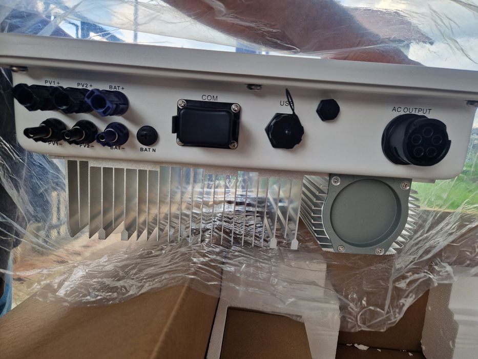 SCHIMB sau VAND Invertor NOU Growatt 8000TL3-XH OFF Grid hibrid 8kw
