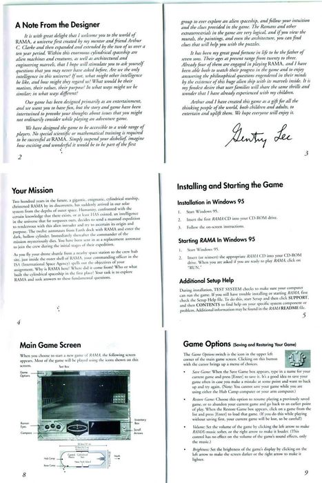 Ретро  компютърна игра в три диска от 1996 година.