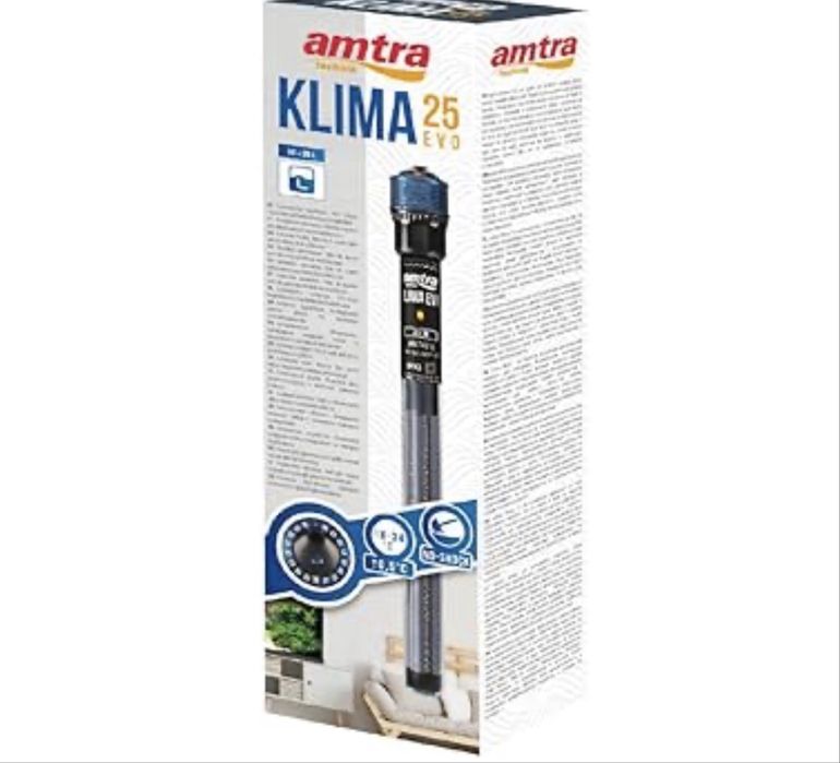 Încălzitor automat Amtra Klima Evo 50 pentru acvarii